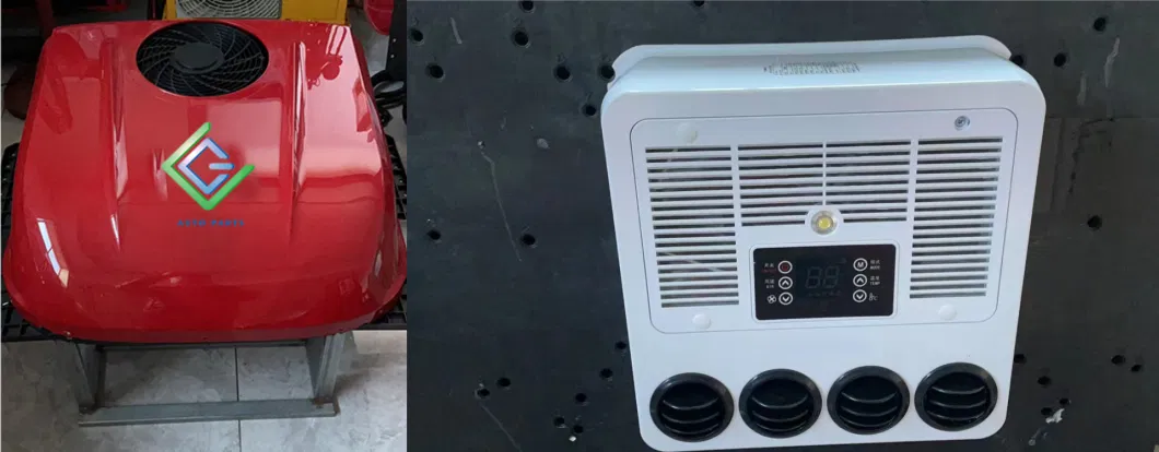 Quality Rooftop AC for Semi Truck Window Rooftop Air Conditioner 12V Truck Cab Air Conditioner