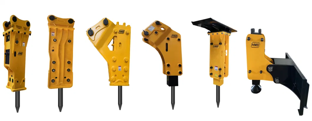 Mini Hydraulic Breaker Box Type Hydraulic Breaker for 900kg Excavator