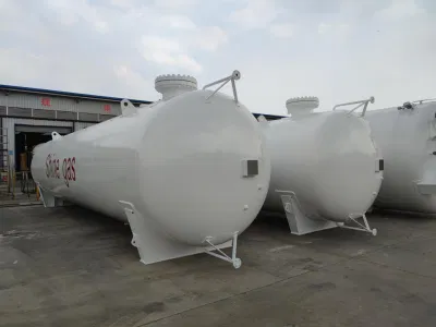 Acessórios para tanques de pressão de armazenamento de GLP